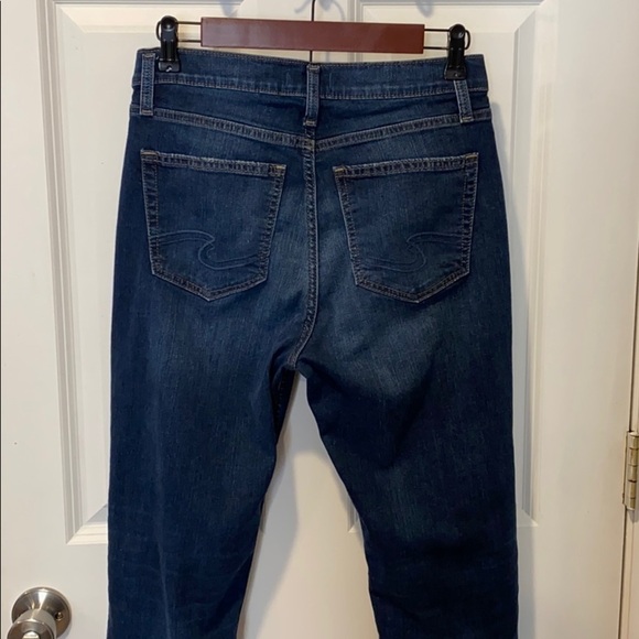 EUC Silver Jeans Calley Slim Crop High Waist - Picture 6 of 16